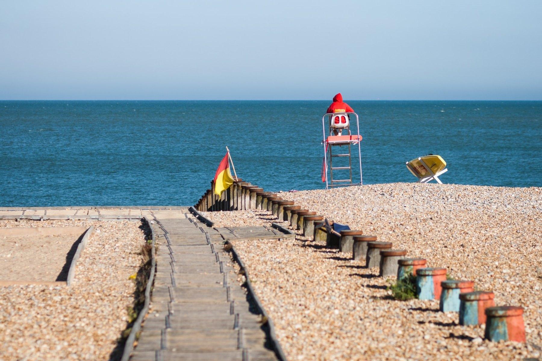 Pearl & Pebbles Eastbourne Hotell Exteriör bild