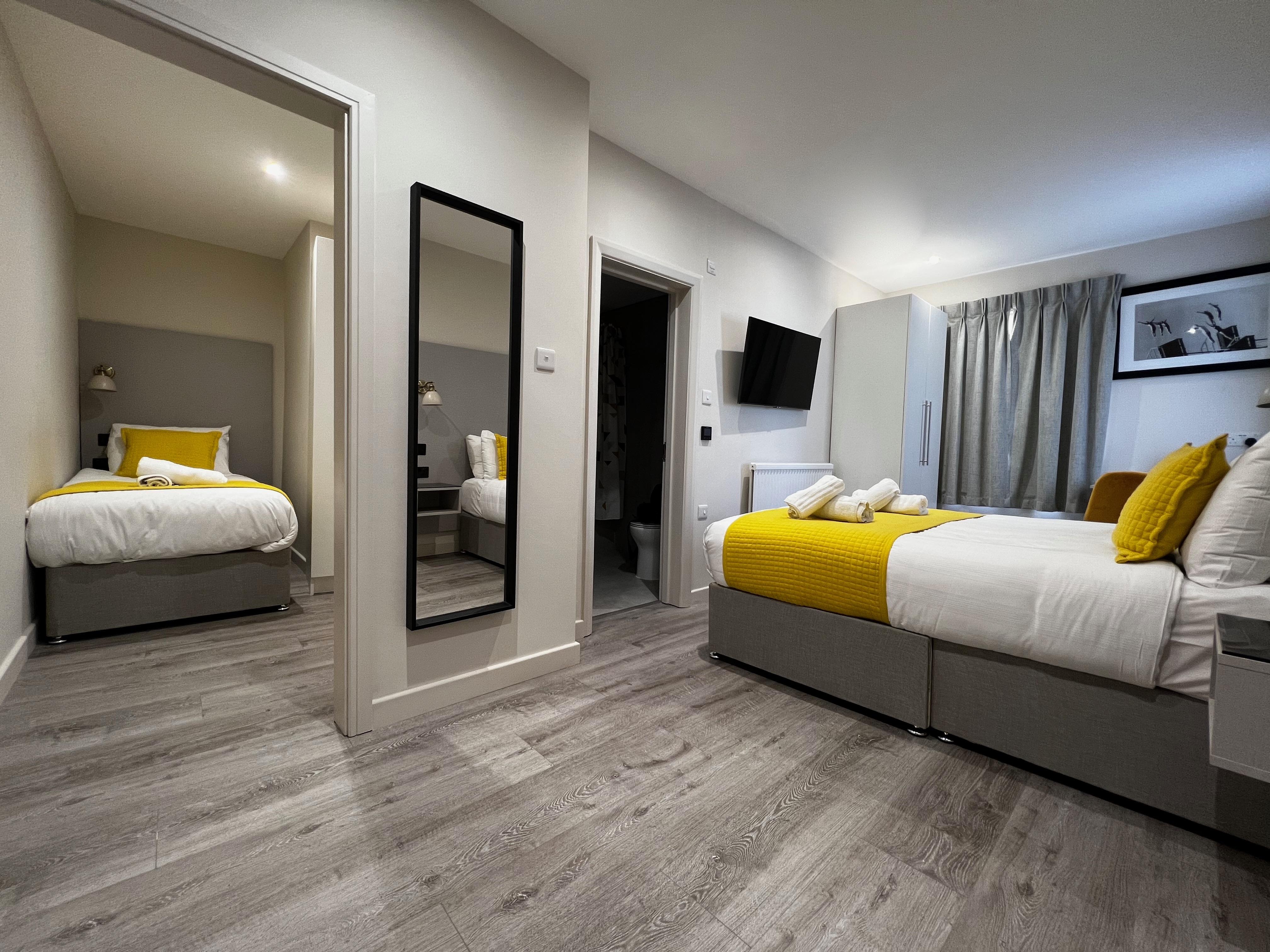 Pearl & Pebbles Eastbourne Hotell Exteriör bild
