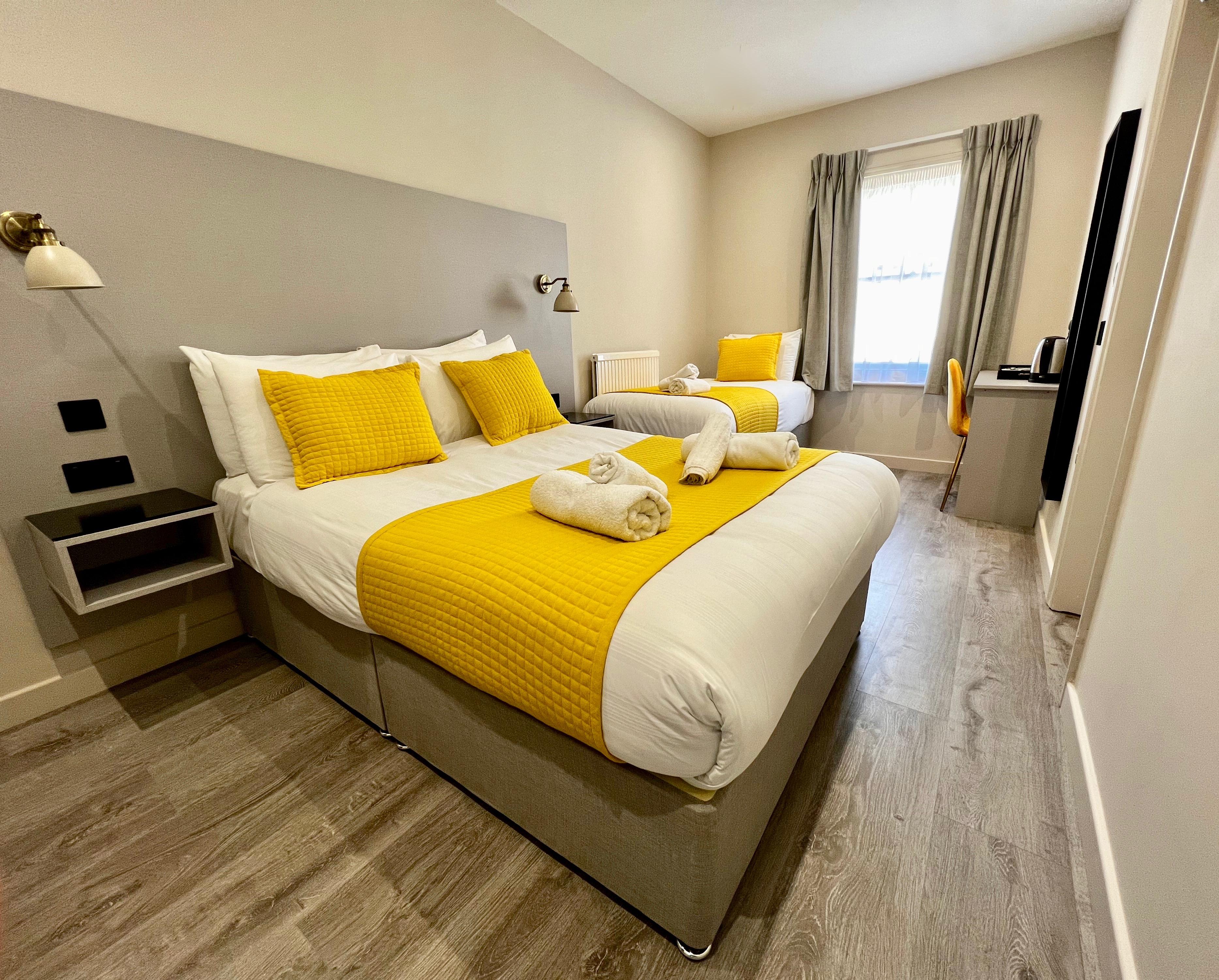 Pearl & Pebbles Eastbourne Hotell Exteriör bild
