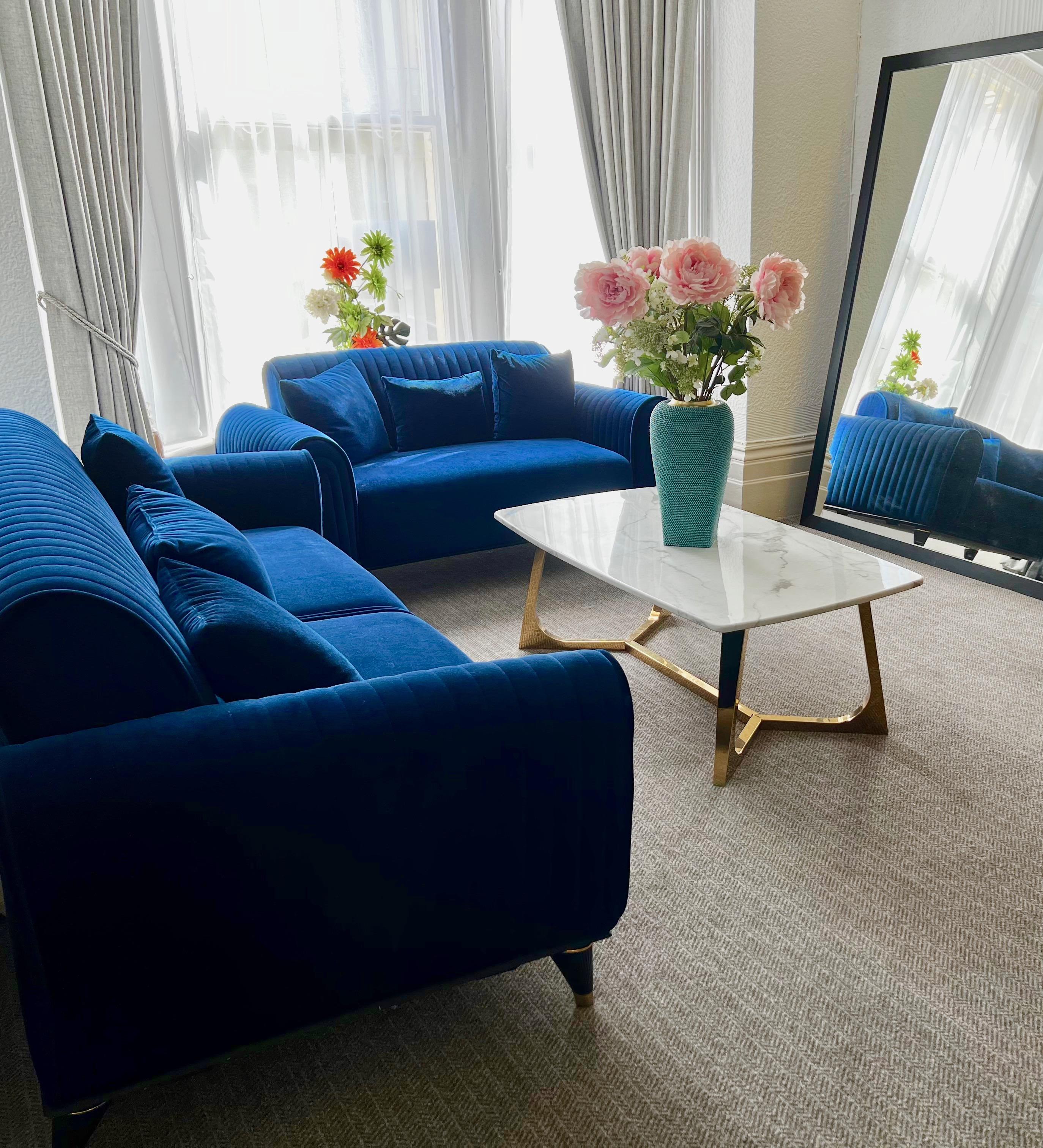 Pearl & Pebbles Eastbourne Hotell Exteriör bild