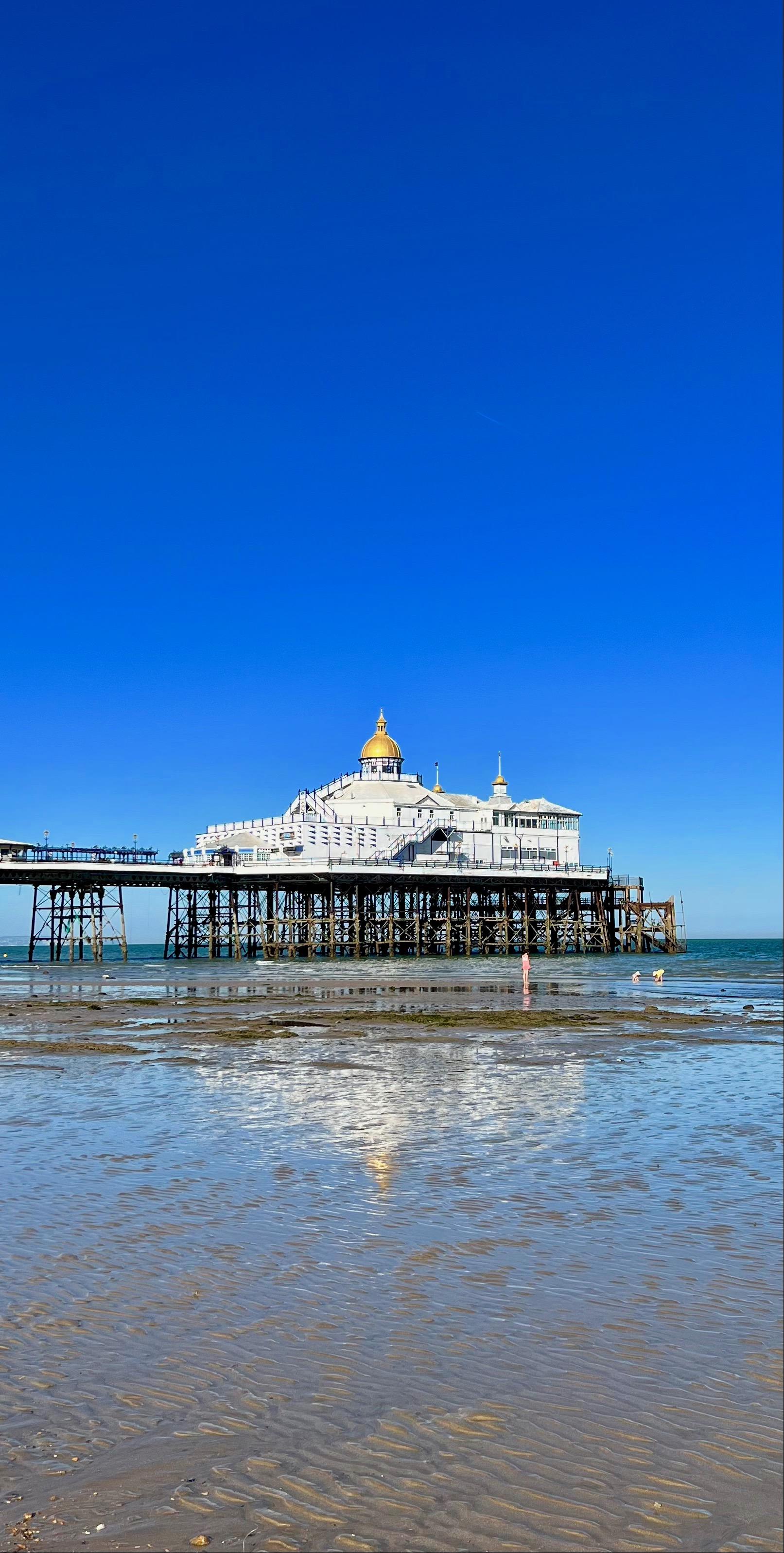 Pearl & Pebbles Eastbourne Hotell Exteriör bild