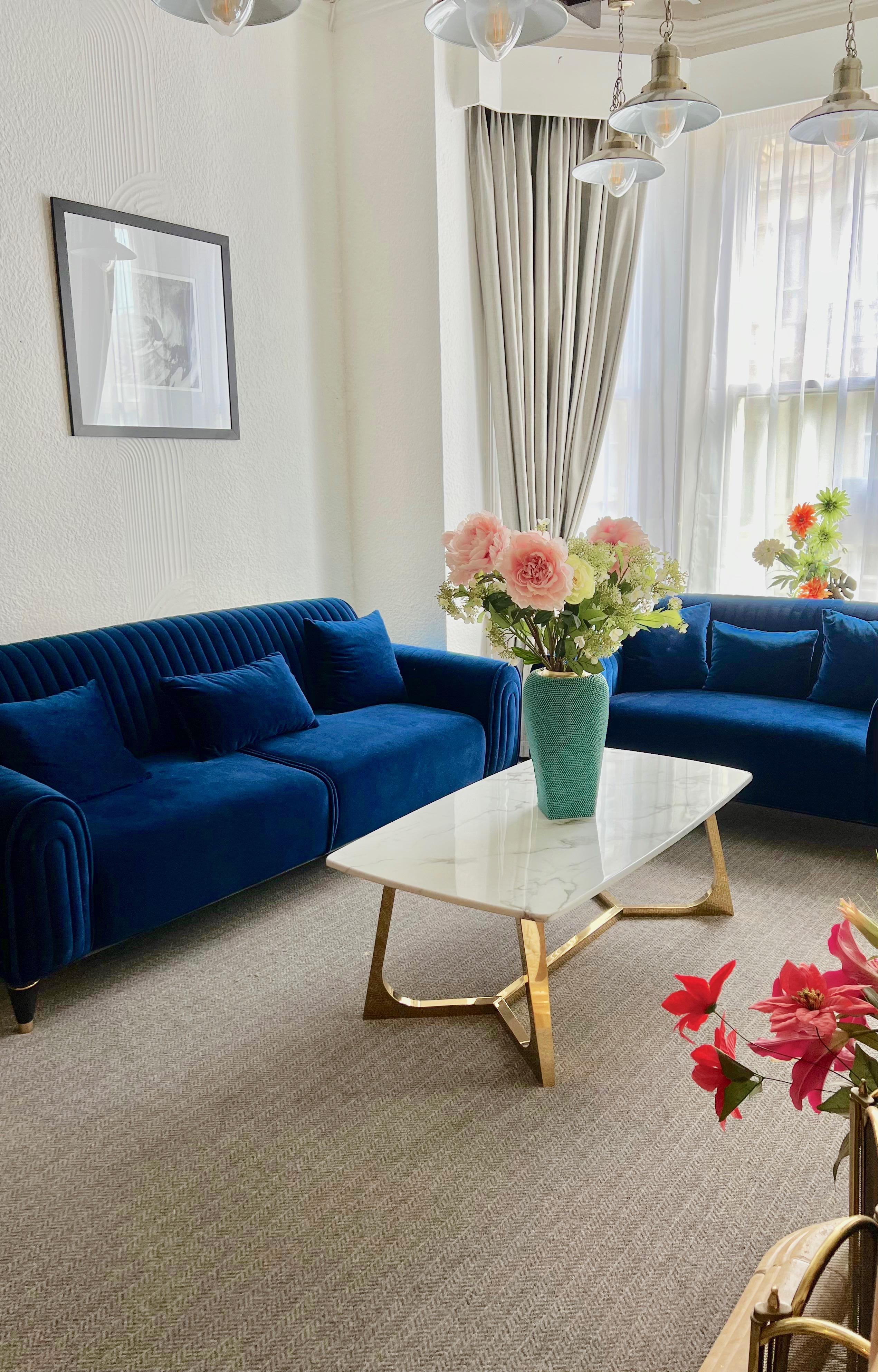 Pearl & Pebbles Eastbourne Hotell Exteriör bild