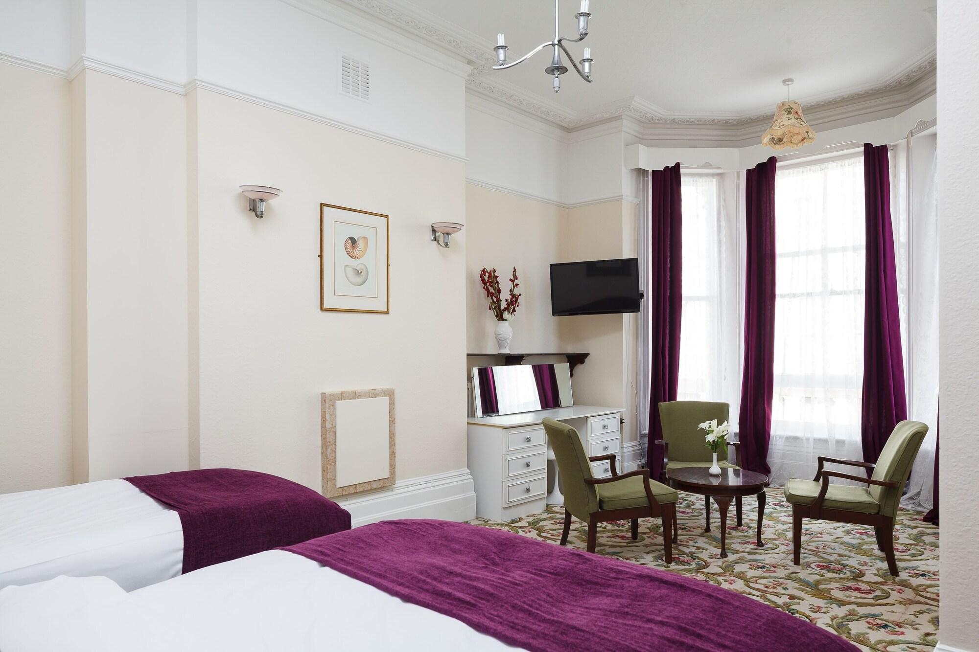 Pearl & Pebbles Eastbourne Hotell Exteriör bild