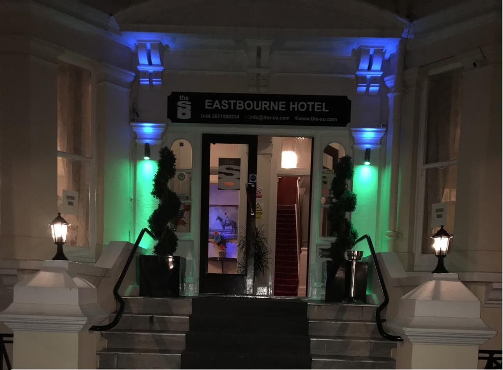 Pearl & Pebbles Eastbourne Hotell Exteriör bild